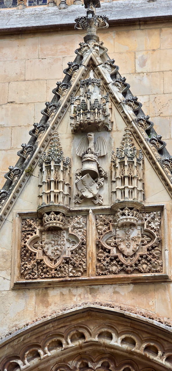 Detail am Portal